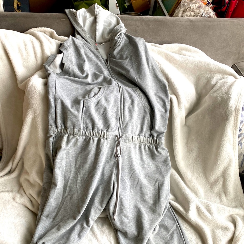 Gray Jumper